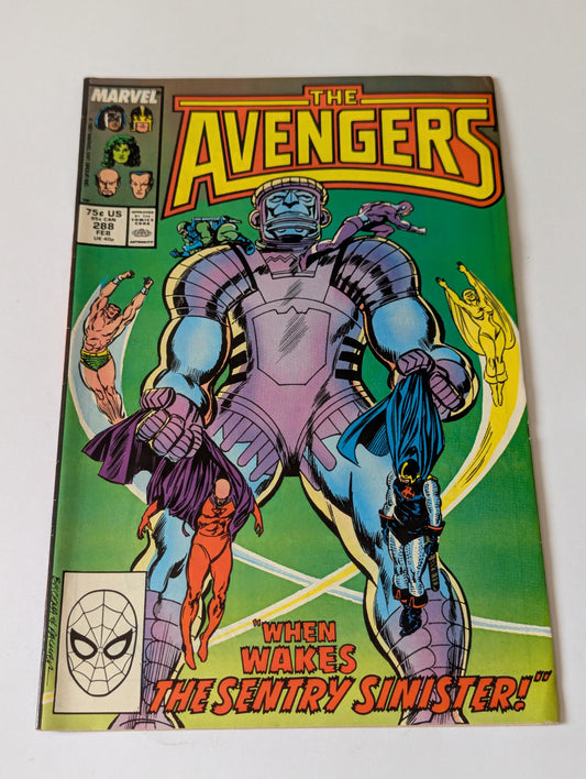 Avengers #288