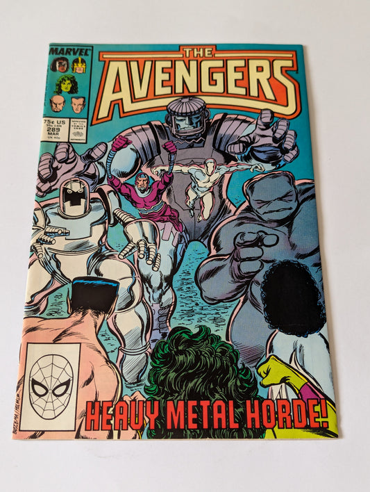 Avengers #289