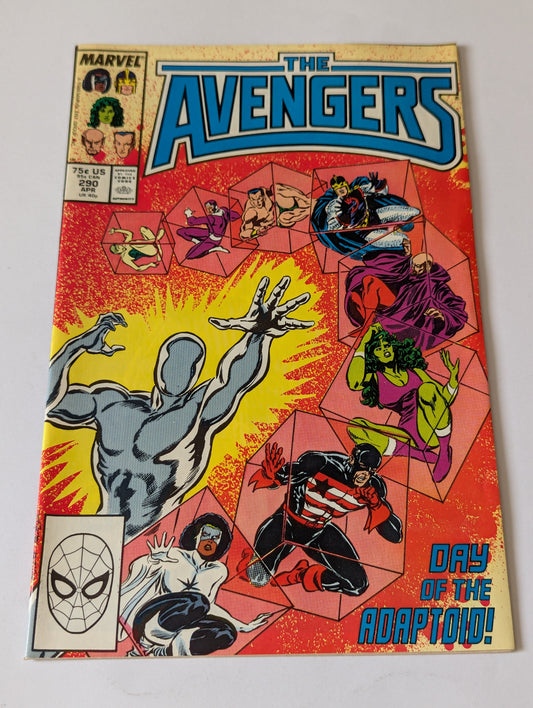 Avengers #290