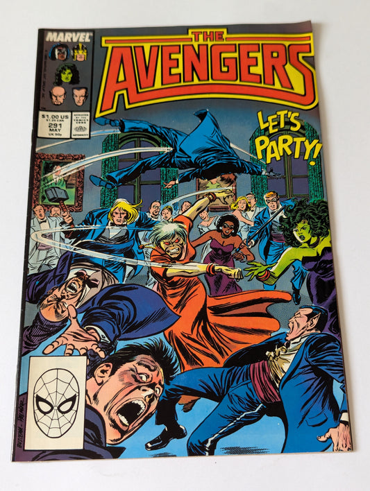 Avengers #291