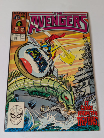 Avengers #292