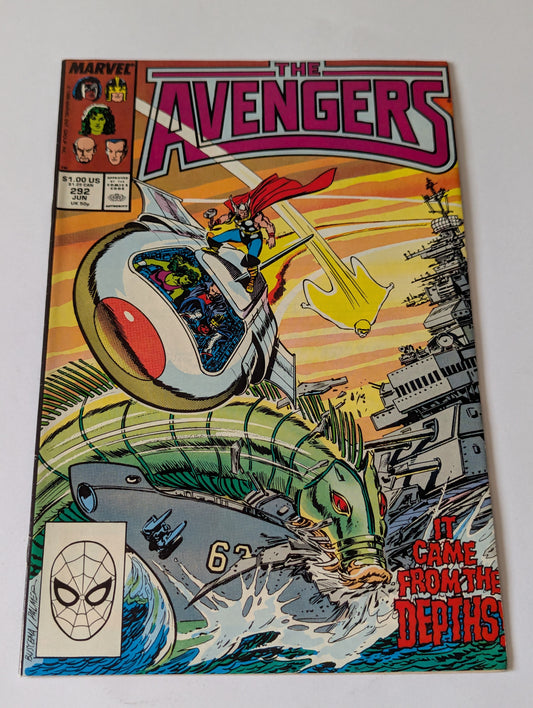 Avengers #292