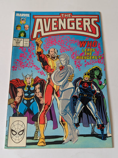 Avengers #294