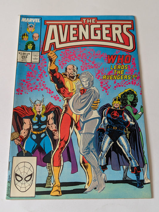 Avengers #294