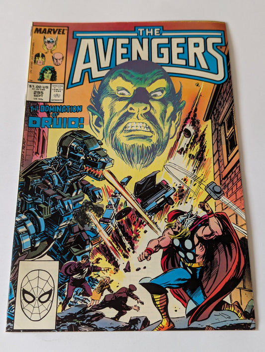 Avengers #295