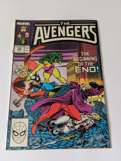 Avengers #296