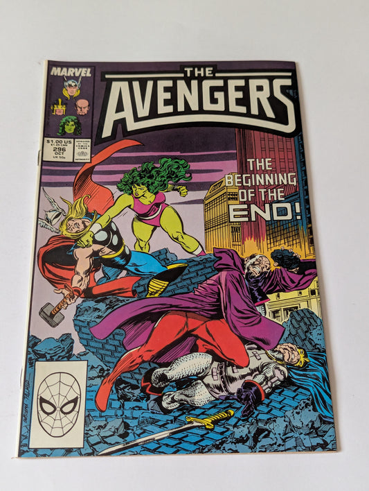 Avengers #296
