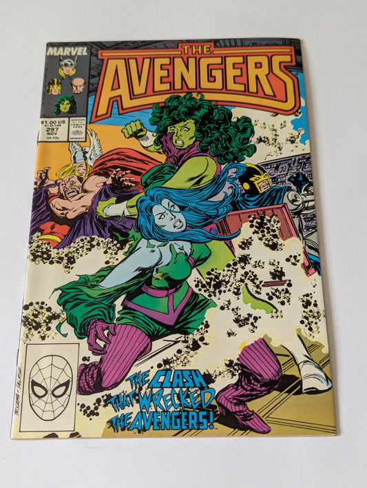 Avengers #297