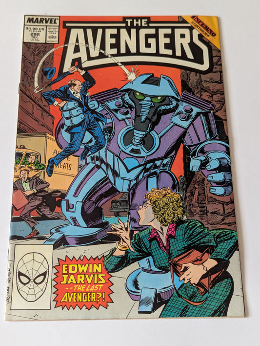 Avengers #298