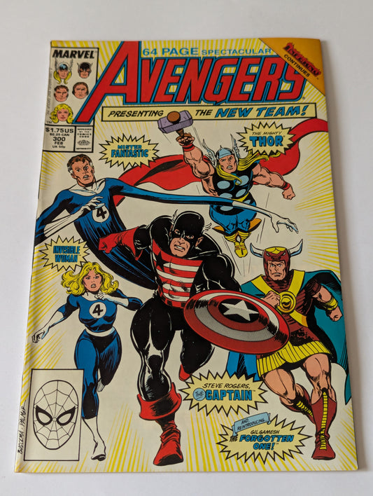 Avengers #300