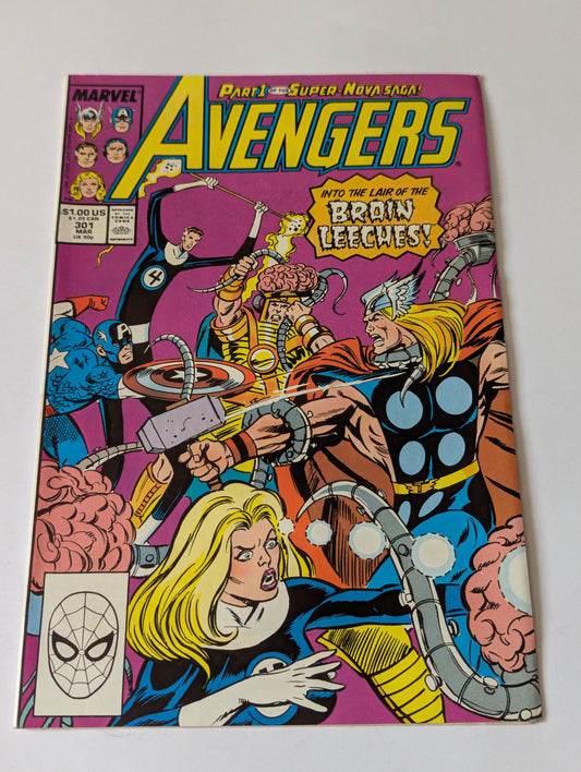 Avengers #301