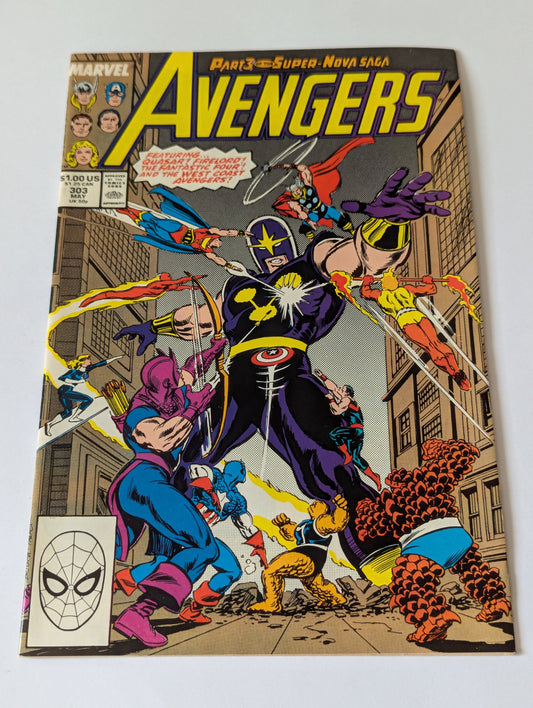 Avengers #303