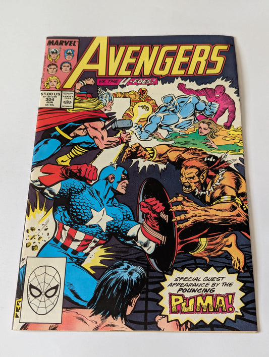 Avengers #304