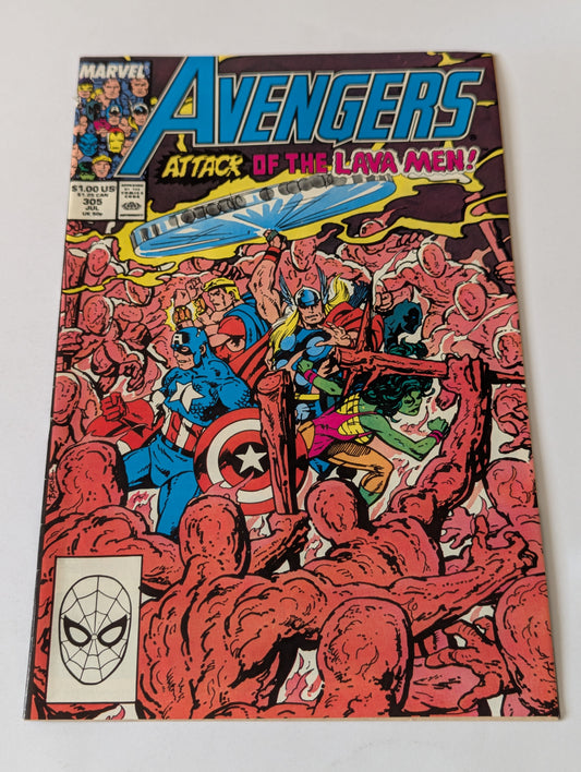 Avengers #305