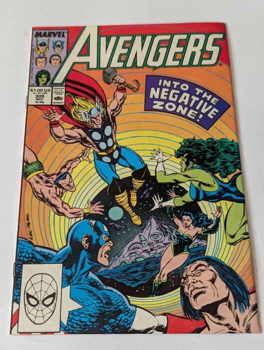 Avengers #309
