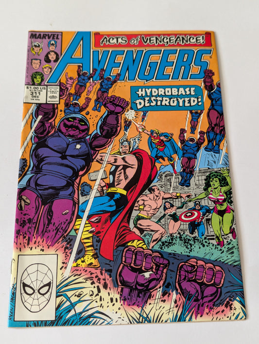 Avengers #311