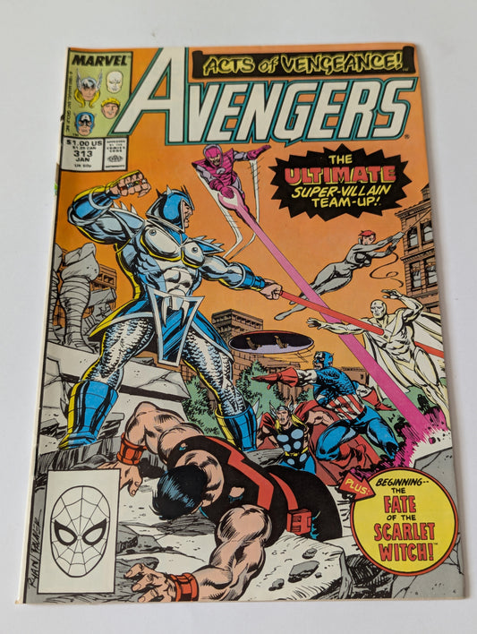 Avengers #313