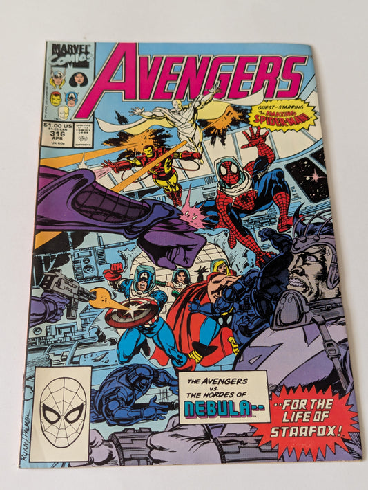 Avengers #316
