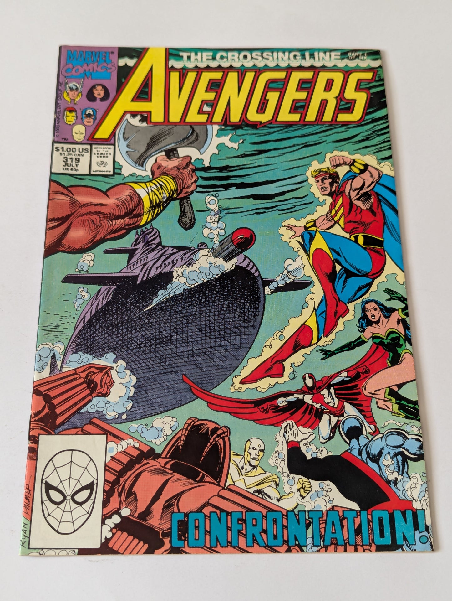 Avengers #319