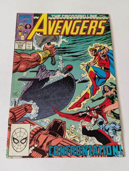 Avengers #319