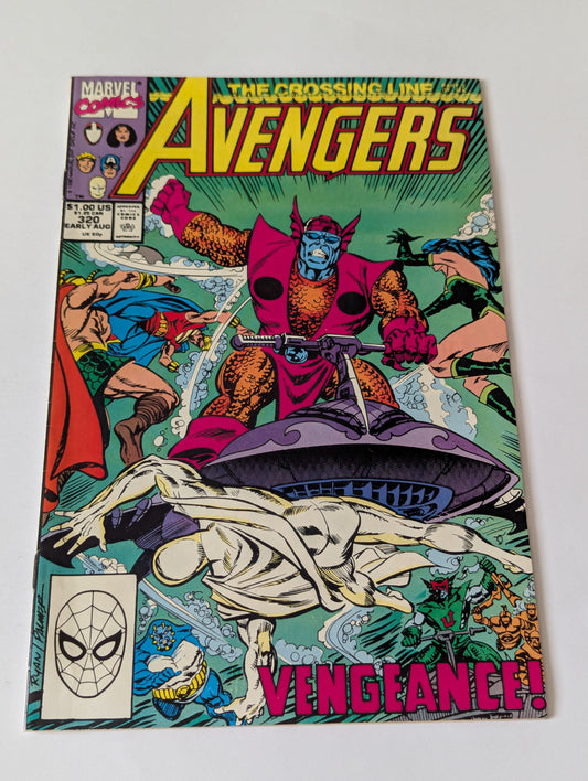 Avengers #320