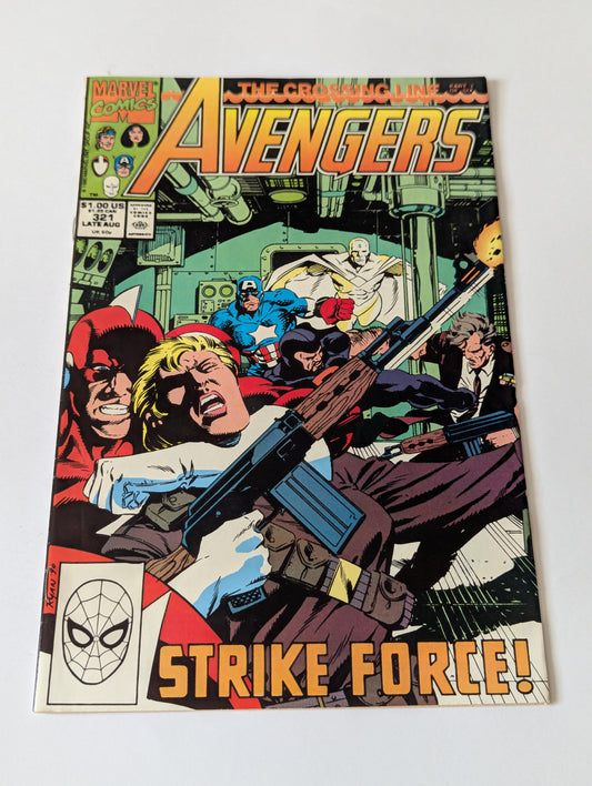 Avengers #321