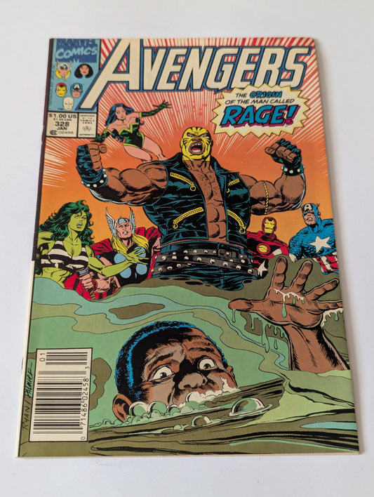Avengers #328
