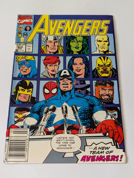 Avengers #329