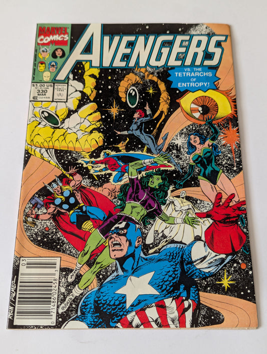 Avengers #330