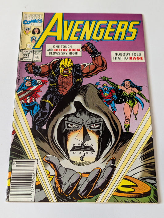 Avengers #333