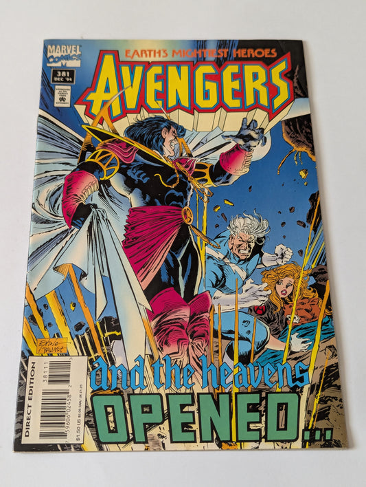 Avengers #381
