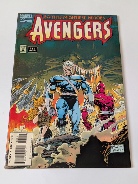 Avengers #382