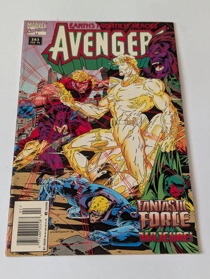 Avengers #383