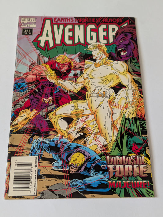 Avengers #383