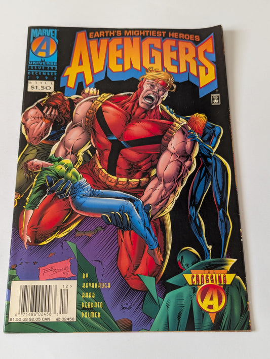 Avengers #393