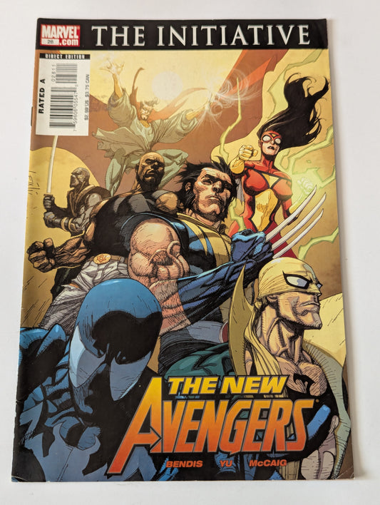 New Avengers #28