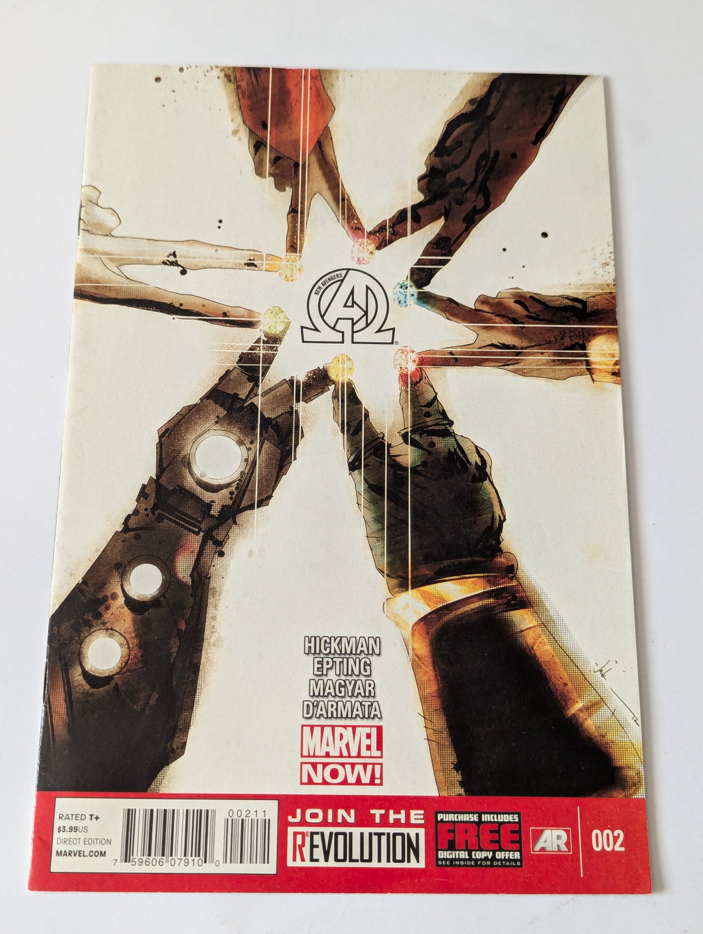 New Avengers #2