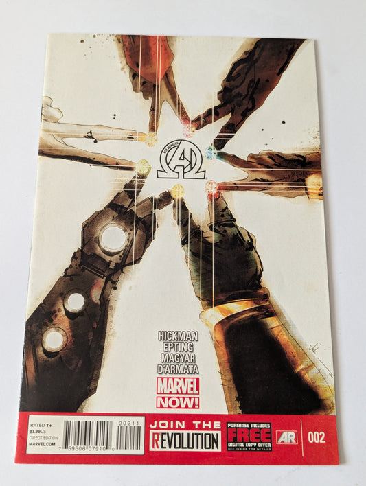 New Avengers #2