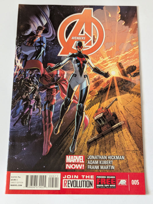 Avengers #5