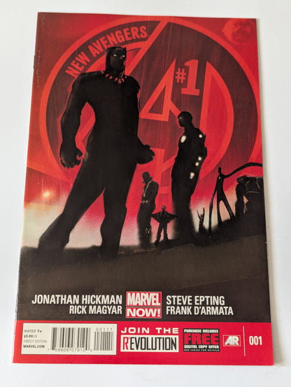 New Avengers #1