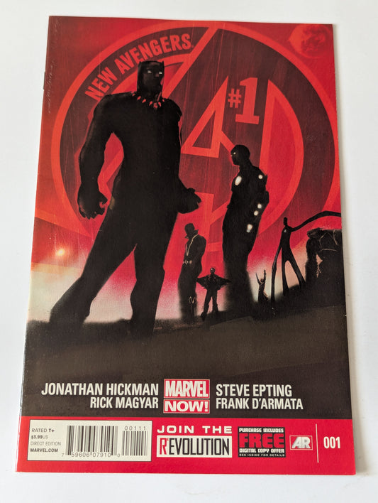 New Avengers #1