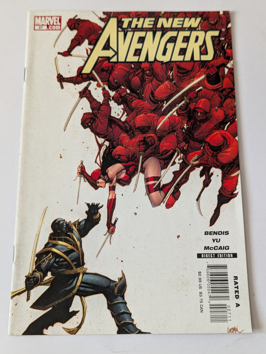 New Avengers #27