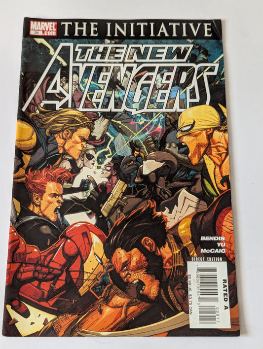 New Avengers #29