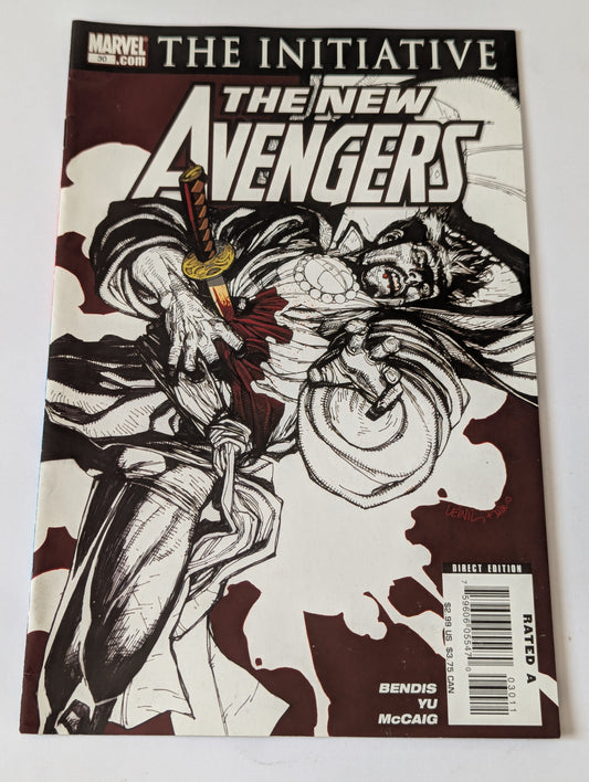 New Avengers #30
