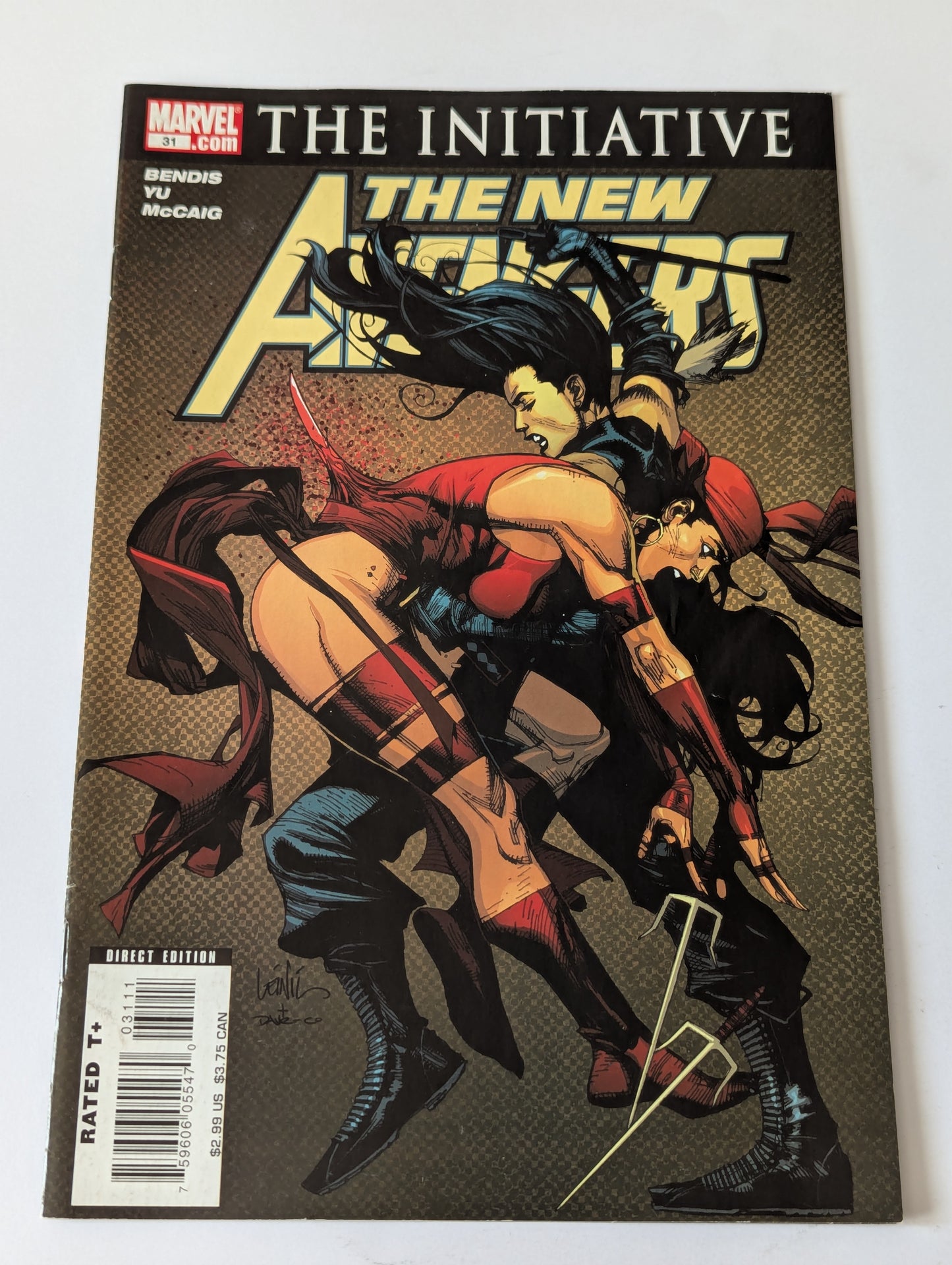 New Avengers #31