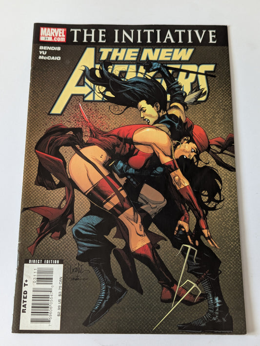 New Avengers #31
