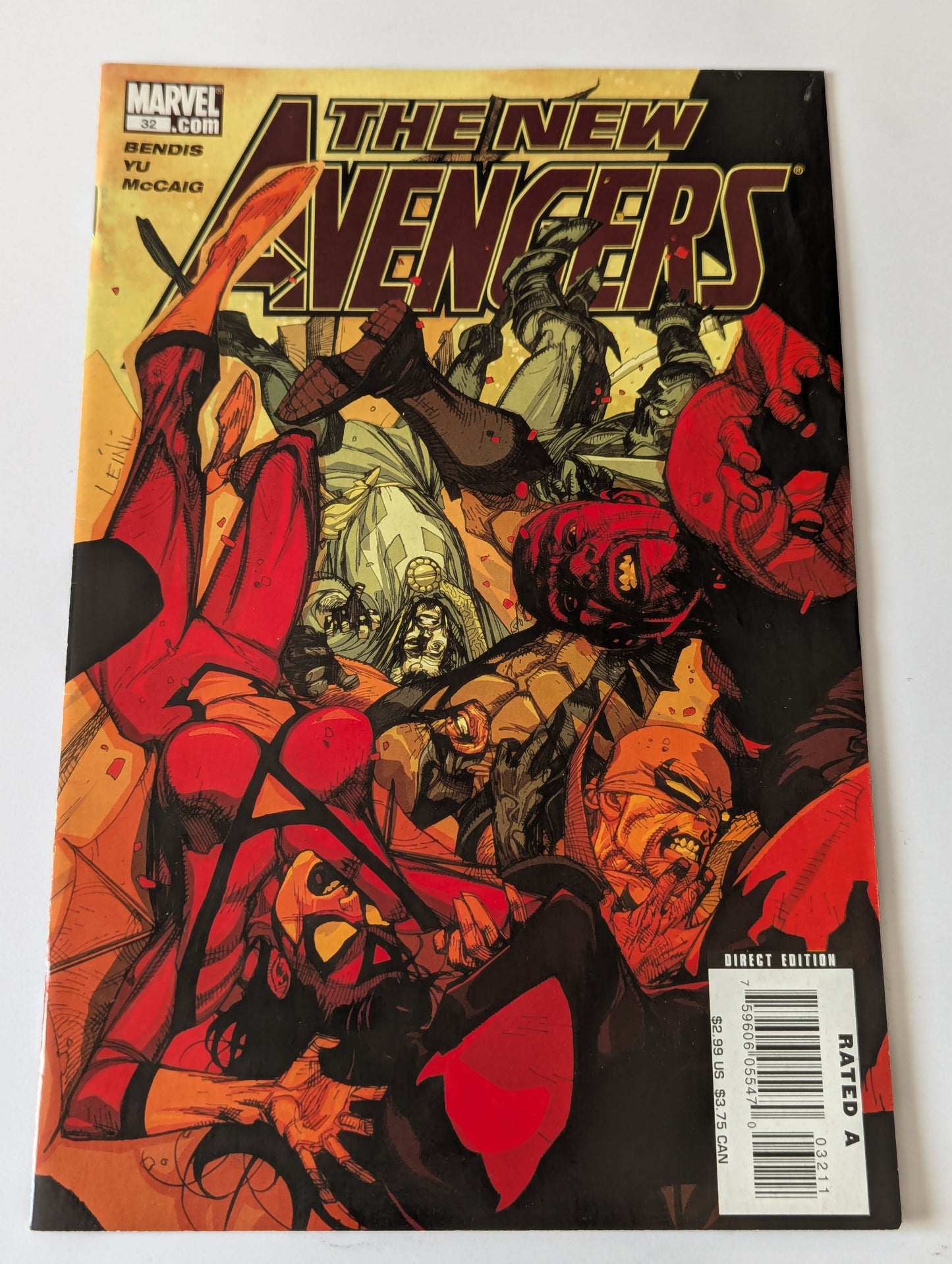 New Avengers #32