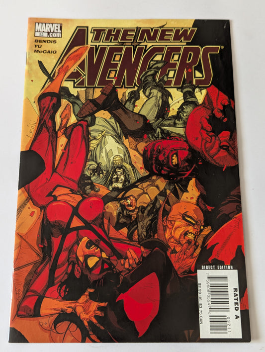 New Avengers #32