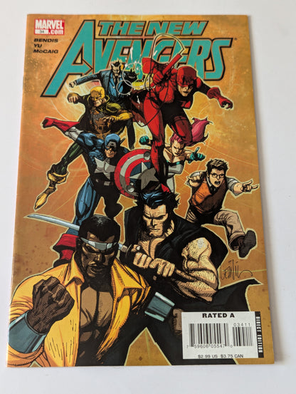 New Avengers #34