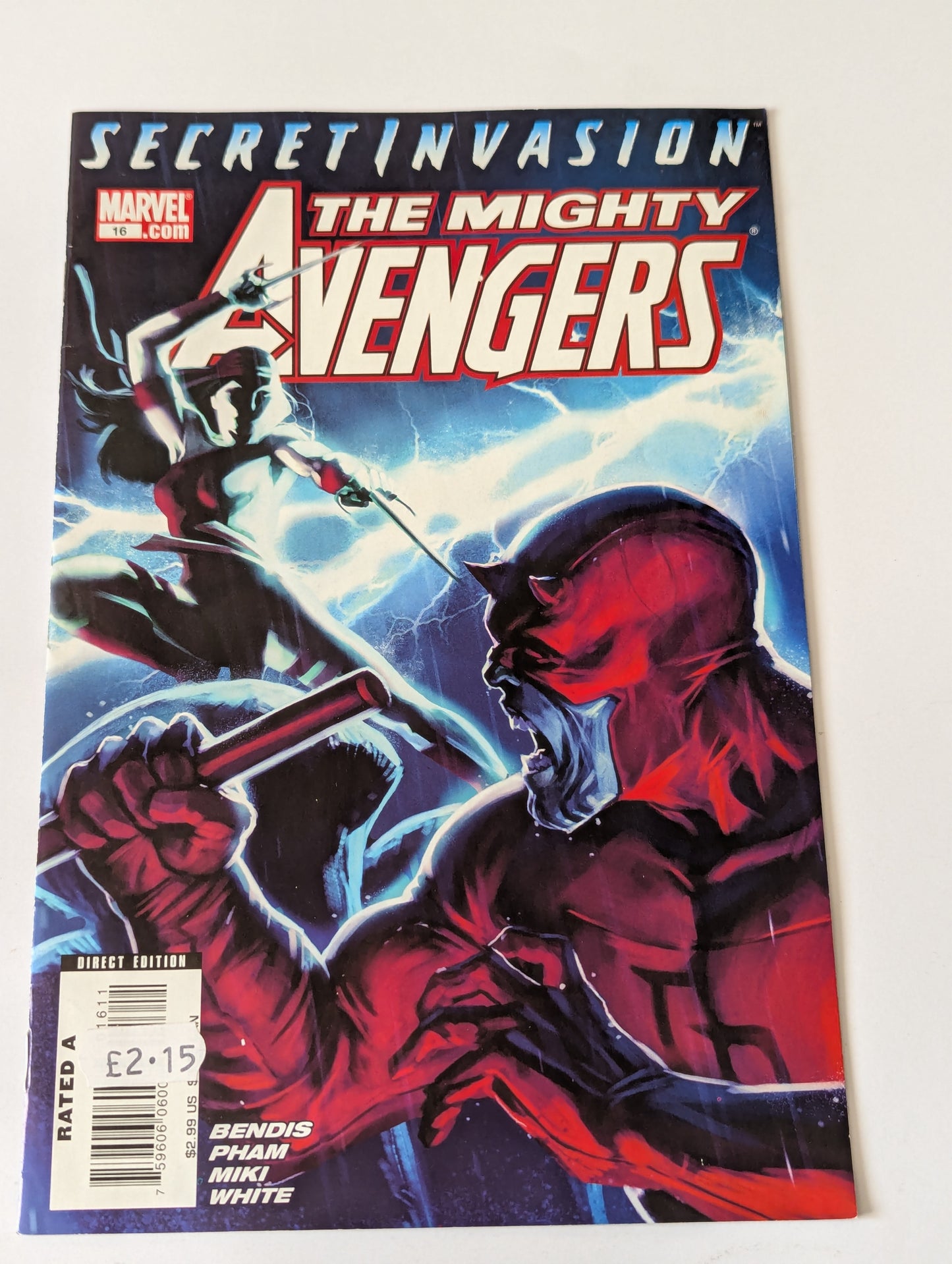 Mighty Avengers #16